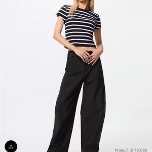 NEW Uniqlo jersey barrel pants